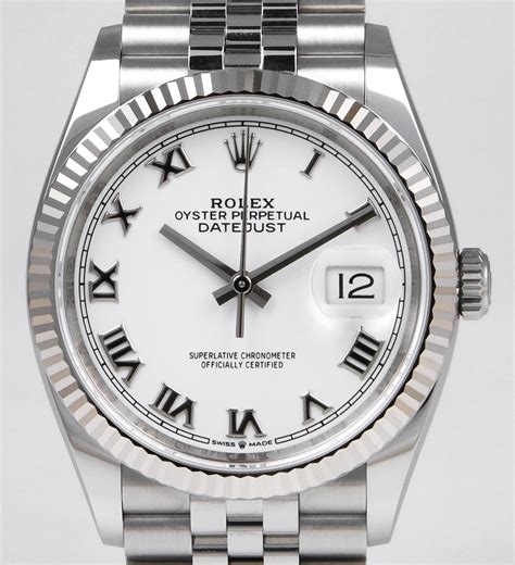 rolex roman numerals 36mm|Rolex oyster dial.